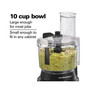 10-Cup Food Processor with Bowl Scraper