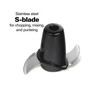 10-Cup Food Processor with Bowl Scraper