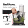 10-Cup Food Processor with Bowl Scraper