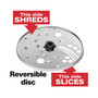 10-Cup Food Processor with Bowl Scraper