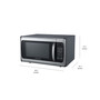 1.1 Cubic Feet Microwave