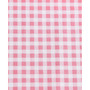 Gingham Plaid Cotton Percale 3 Piece Sheet Set, Twin