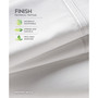 Premium Rayon from Bamboo Pillowcase Set - King