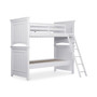 Summertime Kids Twin over Twin Bunk Bed
