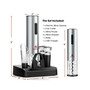 6 in 1Electric Wine Bottle Opener Set Rechargeable Cordless Corkscrew Opener Set