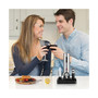 6 in 1Electric Wine Bottle Opener Set Rechargeable Cordless Corkscrew Opener Set