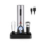 6 in 1Electric Wine Bottle Opener Set Rechargeable Cordless Corkscrew Opener Set