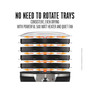 4 Tray Food Dehydrator