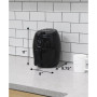 2.1Qt. Compact Electric Hot Air Fryer with Timer & Temperature Controls, 1000W