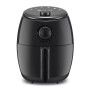 2.1Qt. Compact Electric Hot Air Fryer with Timer & Temperature Controls, 1000W