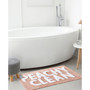 Peachy Clean Cotton Bath Rug, 20" x 32"