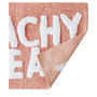 Peachy Clean Cotton Bath Rug, 20" x 32"