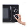 0.9 Cubic Foot Countertop Microwave