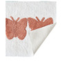 Butterfly Trio Cotton Bath Rug, 20" x 32"