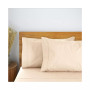Queen 6PC Rayon from Bamboo  Solid Performance Sheet Set