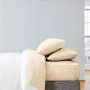 Queen 6PC Rayon from Bamboo  Solid Performance Sheet Set