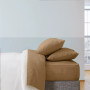 Queen 6PC Rayon from Bamboo  Solid Performance Sheet Set