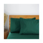Queen 6PC Rayon from Bamboo  Solid Performance Sheet Set