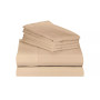 Queen 6PC Rayon from Bamboo  Solid Performance Sheet Set