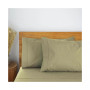 Queen 6PC Rayon from Bamboo  Solid Performance Sheet Set