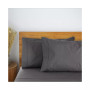 Queen 6PC Rayon from Bamboo  Solid Performance Sheet Set