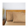 Queen 6PC Rayon from Bamboo  Solid Performance Sheet Set