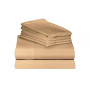 Queen 6PC Rayon from Bamboo  Solid Performance Sheet Set