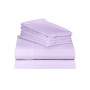 Queen 6PC Rayon from Bamboo  Solid Performance Sheet Set