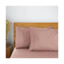 Queen 6PC Rayon from Bamboo  Solid Performance Sheet Set