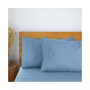 Queen 6PC Rayon from Bamboo  Solid Performance Sheet Set