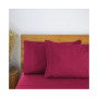 Queen 6PC Rayon from Bamboo  Solid Performance Sheet Set