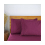Queen 6PC Rayon from Bamboo  Solid Performance Sheet Set