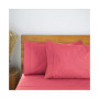 Queen 6PC Rayon from Bamboo  Solid Performance Sheet Set