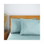 Queen 6PC Rayon from Bamboo  Solid Performance Sheet Set