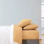 Queen 6PC Rayon from Bamboo  Solid Performance Sheet Set