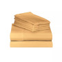 Queen 6PC Rayon from Bamboo  Solid Performance Sheet Set