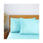 Queen 6PC Rayon from Bamboo  Solid Performance Sheet Set