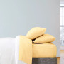 Queen 6PC Rayon from Bamboo  Solid Performance Sheet Set