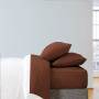 Queen 6PC Rayon from Bamboo  Solid Performance Sheet Set