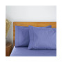 Queen 6PC Rayon from Bamboo  Solid Performance Sheet Set