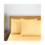 Queen 6PC Rayon from Bamboo  Solid Performance Sheet Set