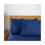 Queen 6PC Rayon from Bamboo  Solid Performance Sheet Set