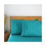 Queen 6PC Rayon from Bamboo  Solid Performance Sheet Set
