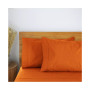 Queen 6PC Rayon from Bamboo  Solid Performance Sheet Set