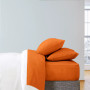 Queen 6PC Rayon from Bamboo  Solid Performance Sheet Set