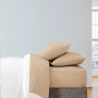 Queen 6PC Rayon from Bamboo  Solid Performance Sheet Set