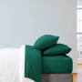 Queen 6PC Rayon from Bamboo  Solid Performance Sheet Set
