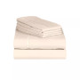 Queen 6PC Rayon from Bamboo  Solid Performance Sheet Set