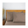 Queen 6PC Rayon from Bamboo  Solid Performance Sheet Set