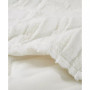Arctic Checkerboard PlushFaux-FurThrow, 50" x  60"